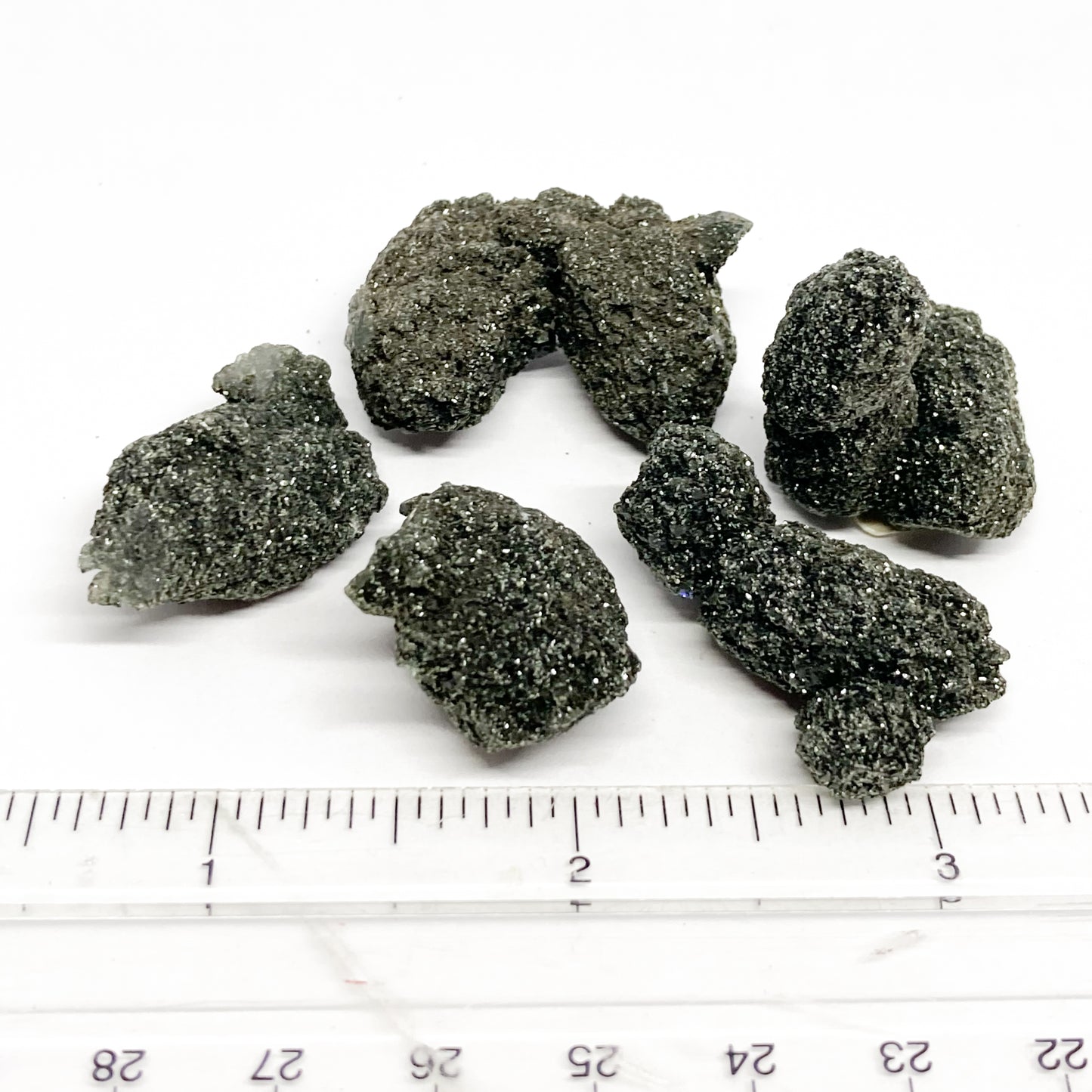 Quartz Clinochlore Raw