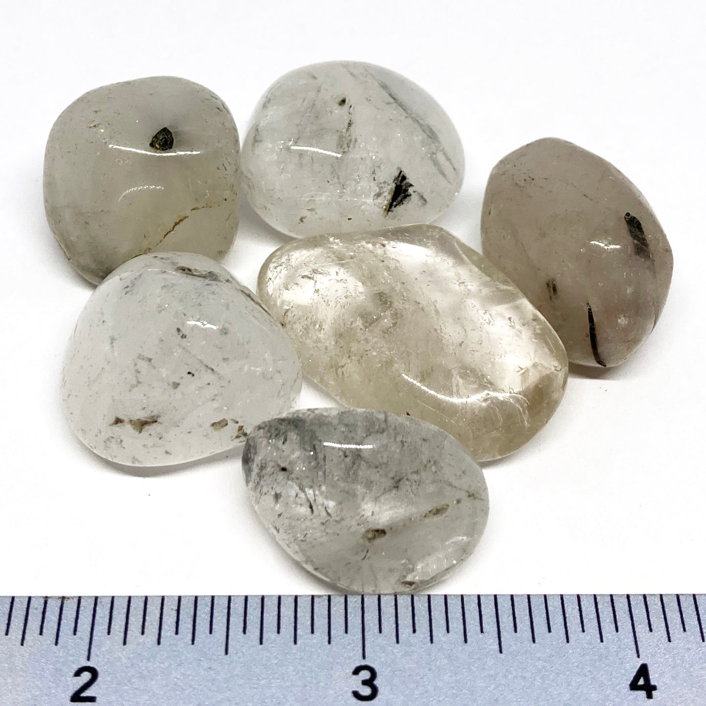 Quartz Tourmalinated