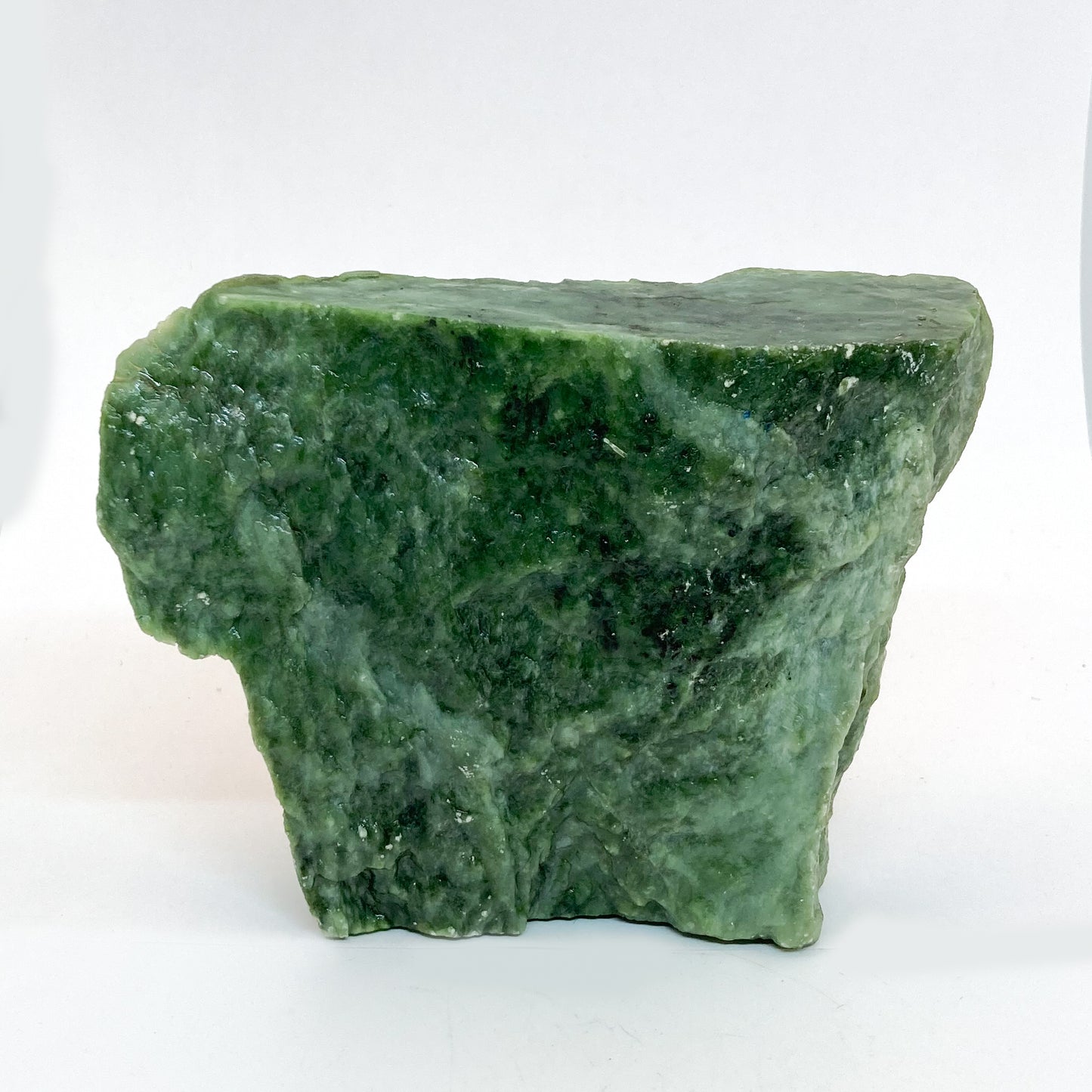 Raw Jade Pilar