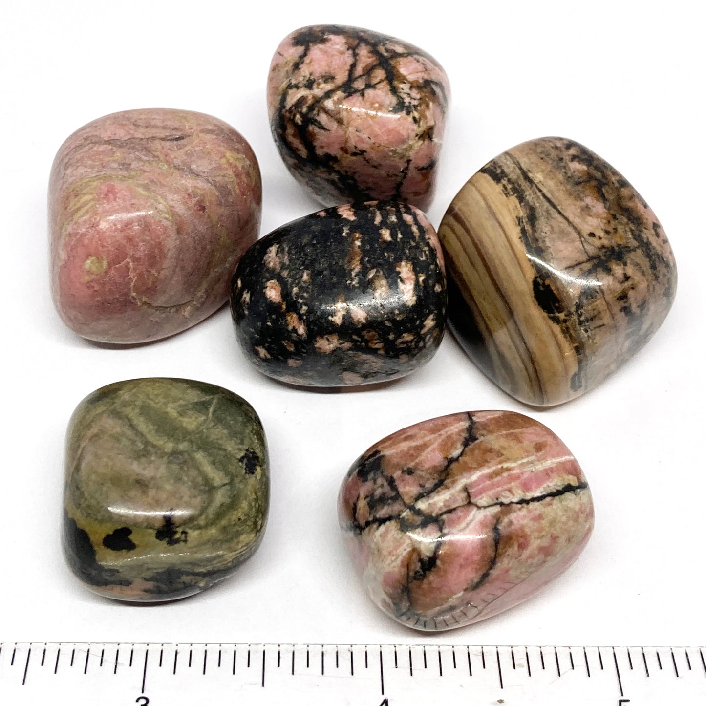 Rhodonite Tumbled