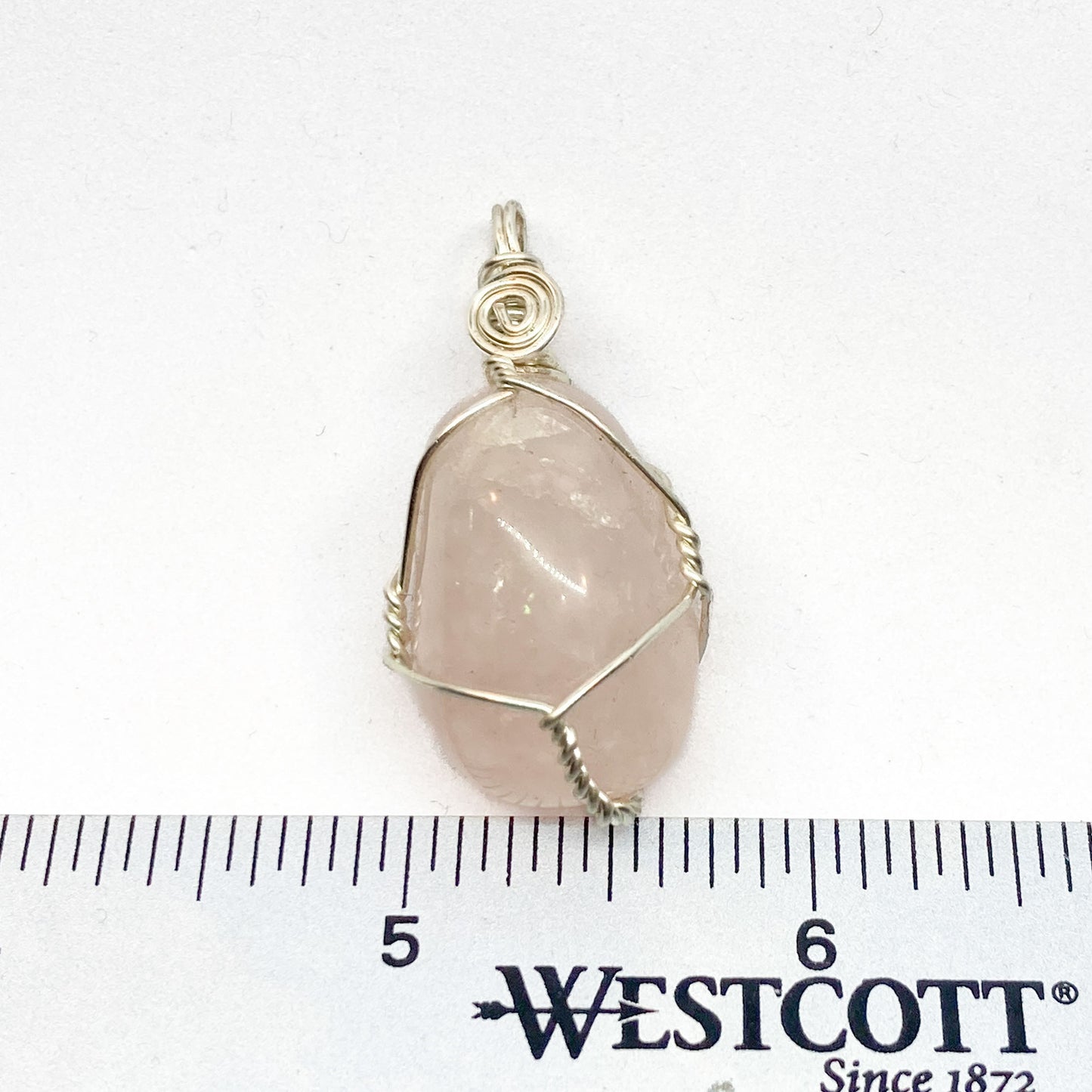 Rose Quartz Pendant