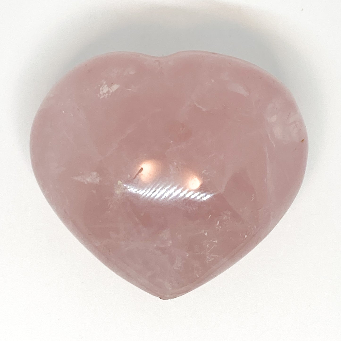 Rose Quartz Heart