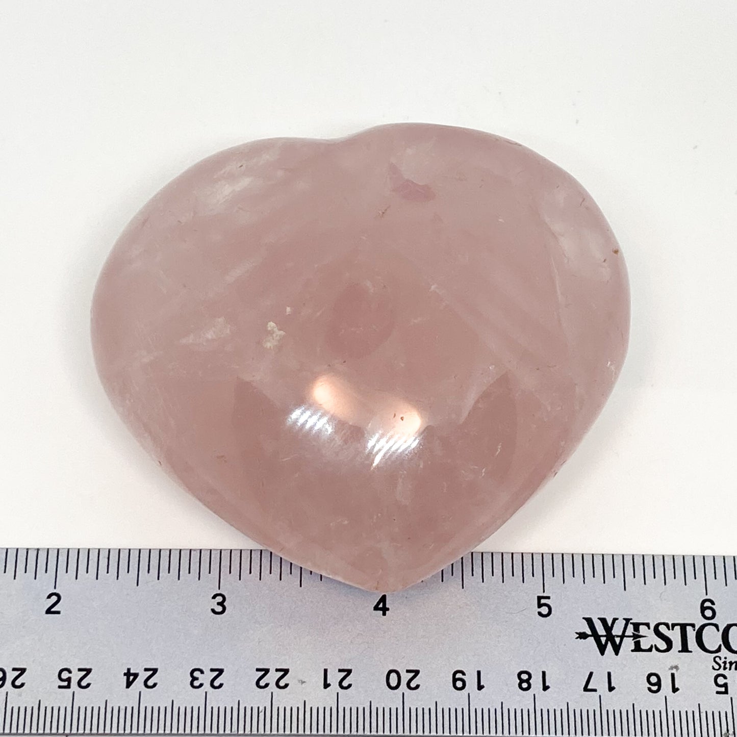Rose Quartz Heart
