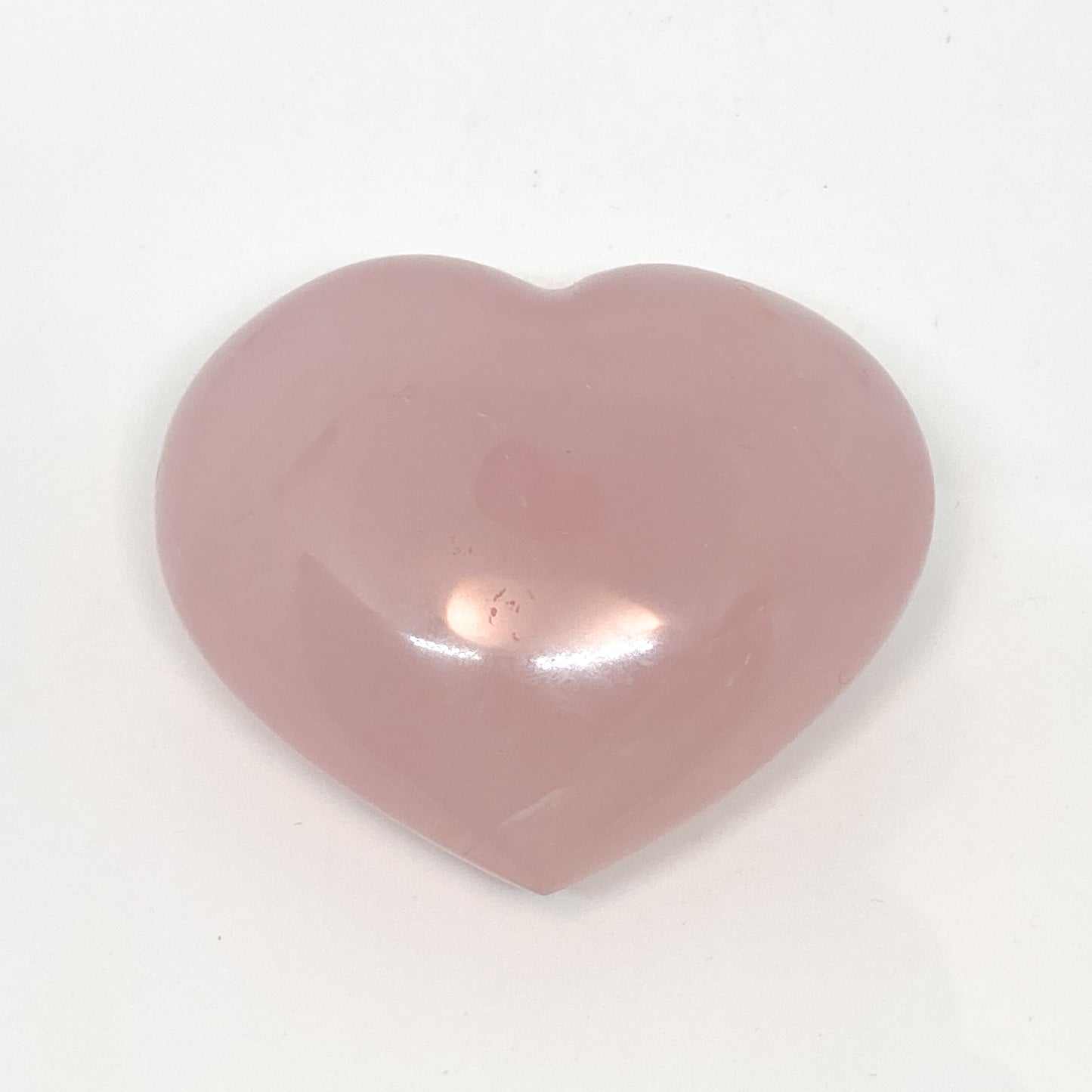 Rose Quartz Heart