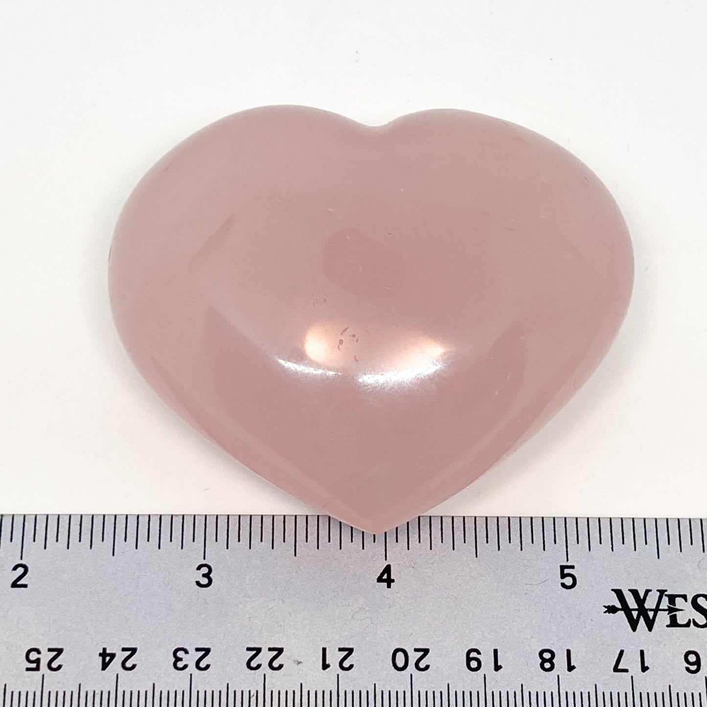 Rose Quartz Heart