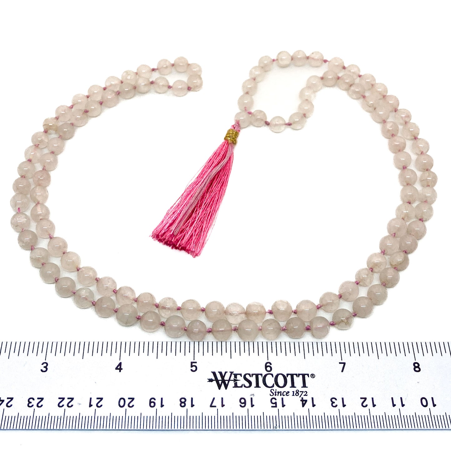 Rose Quartz Mala