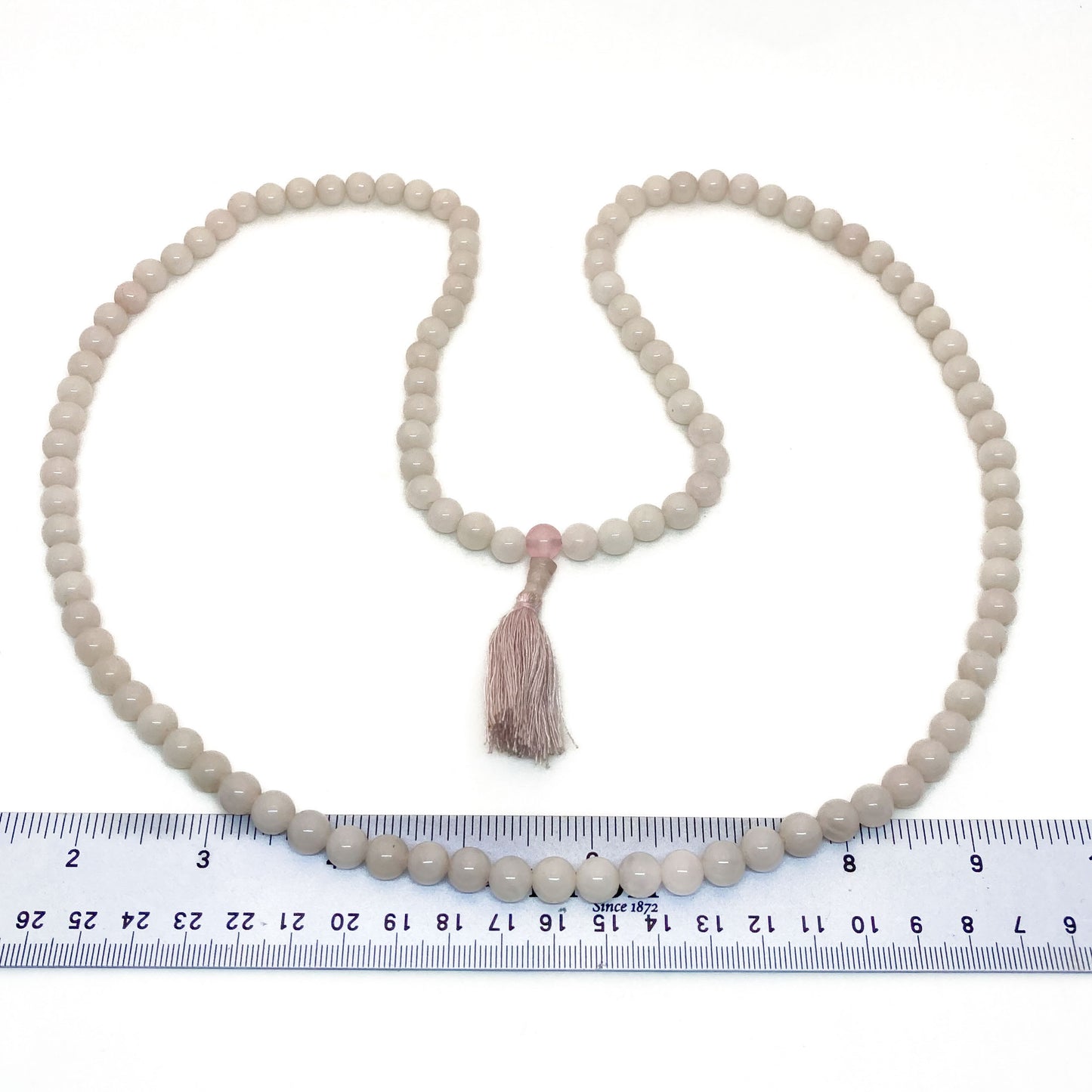 Rose Quartz Mala