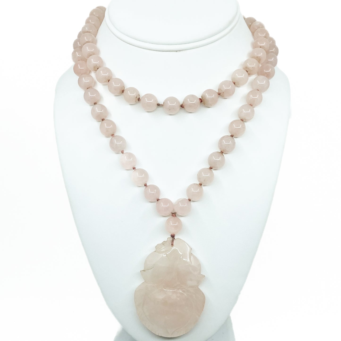 Rose Quartz Necklace