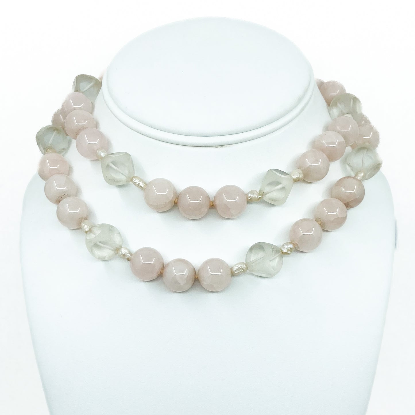 Rose Quartz Necklace