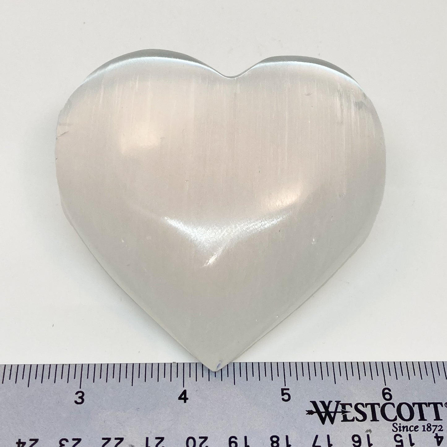 Selenite Heart