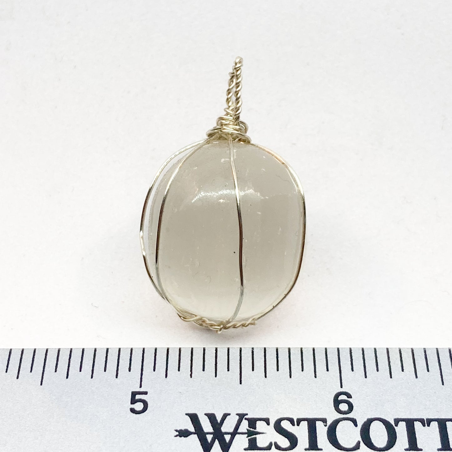 Selenite Pendant