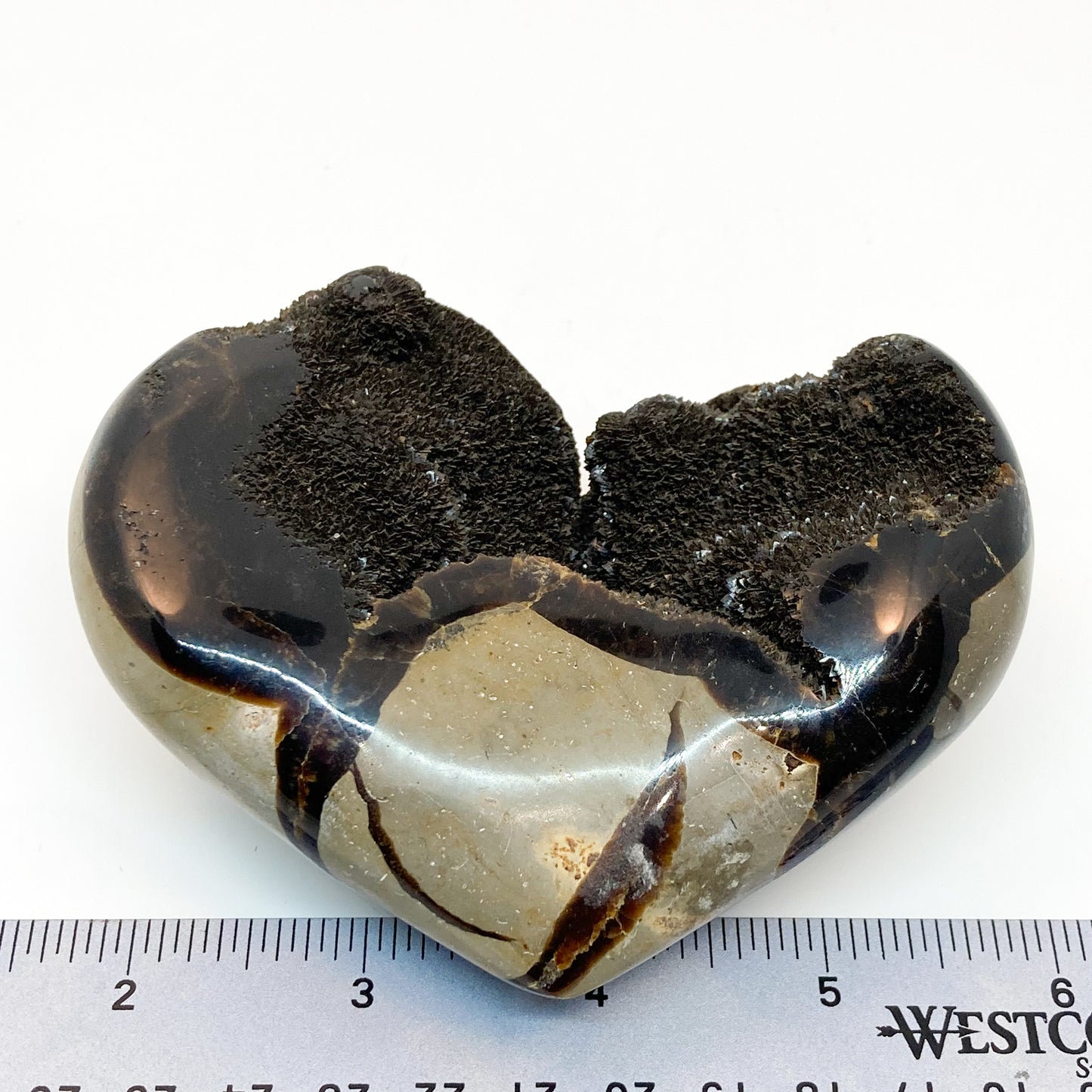 Septarian Geode Heart