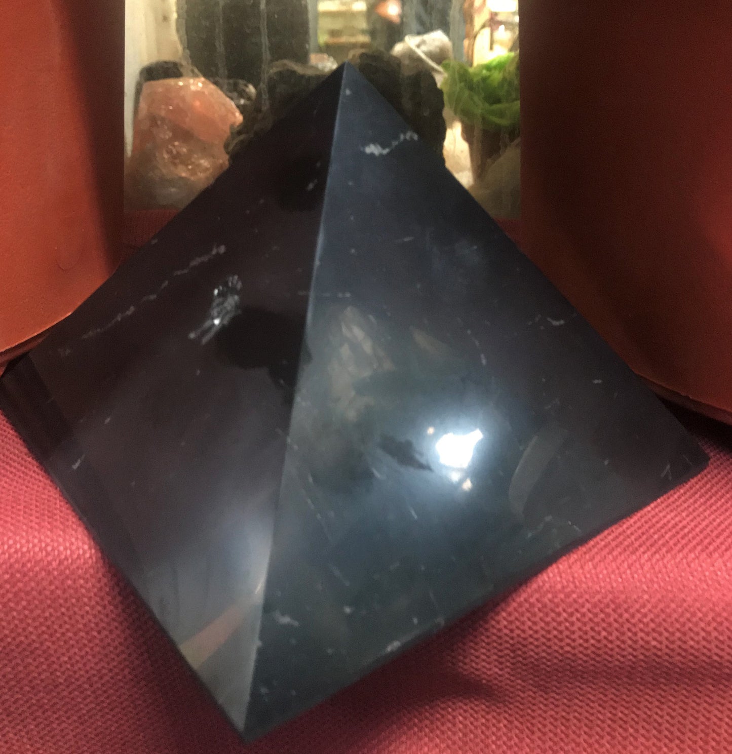Shungite Pyramid