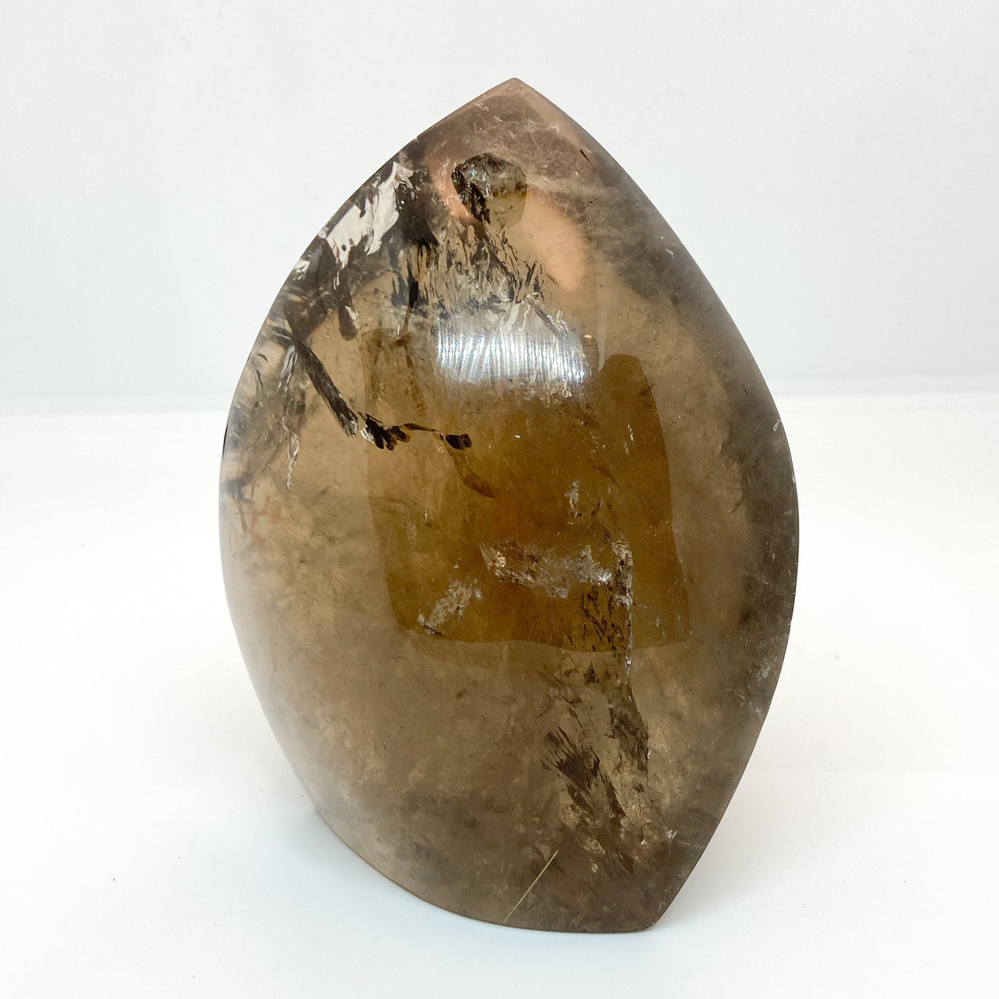 Smoky Quartz Flame