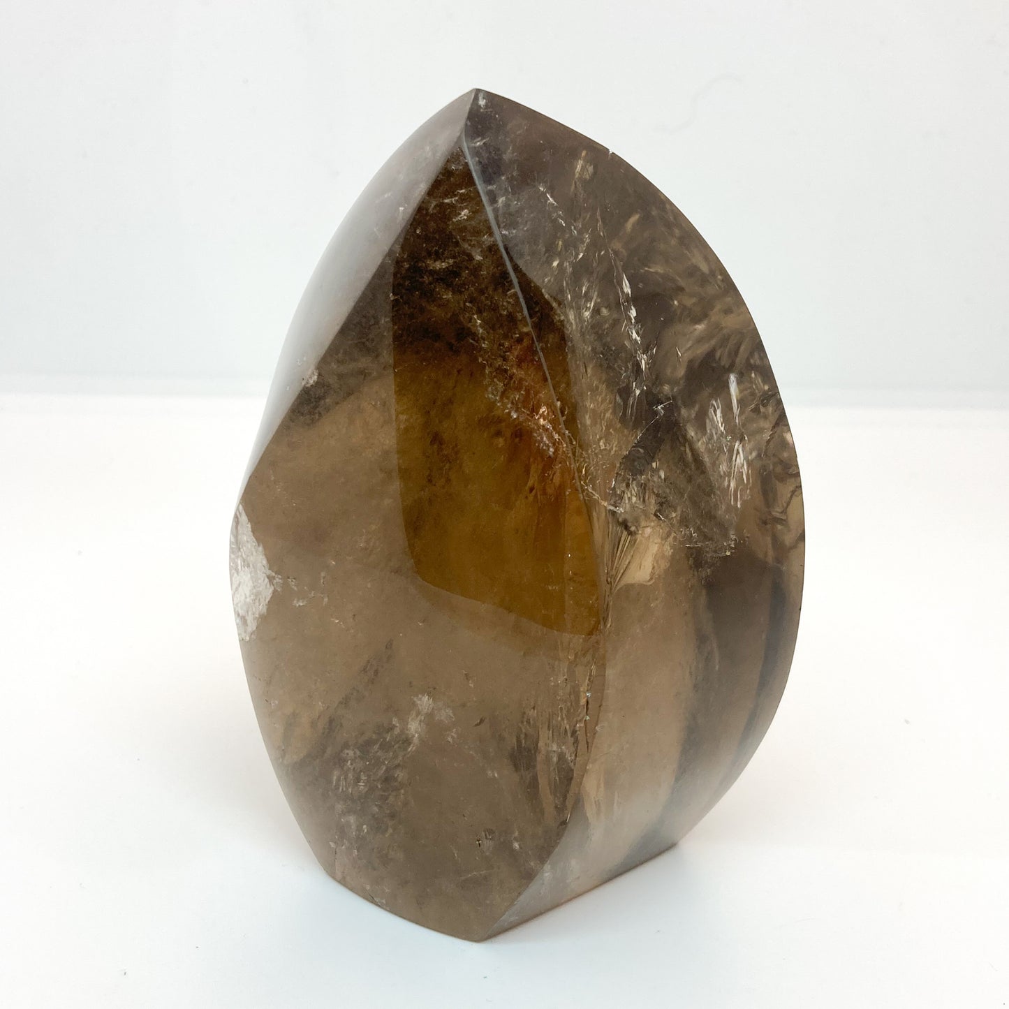 Smoky Quartz Flame