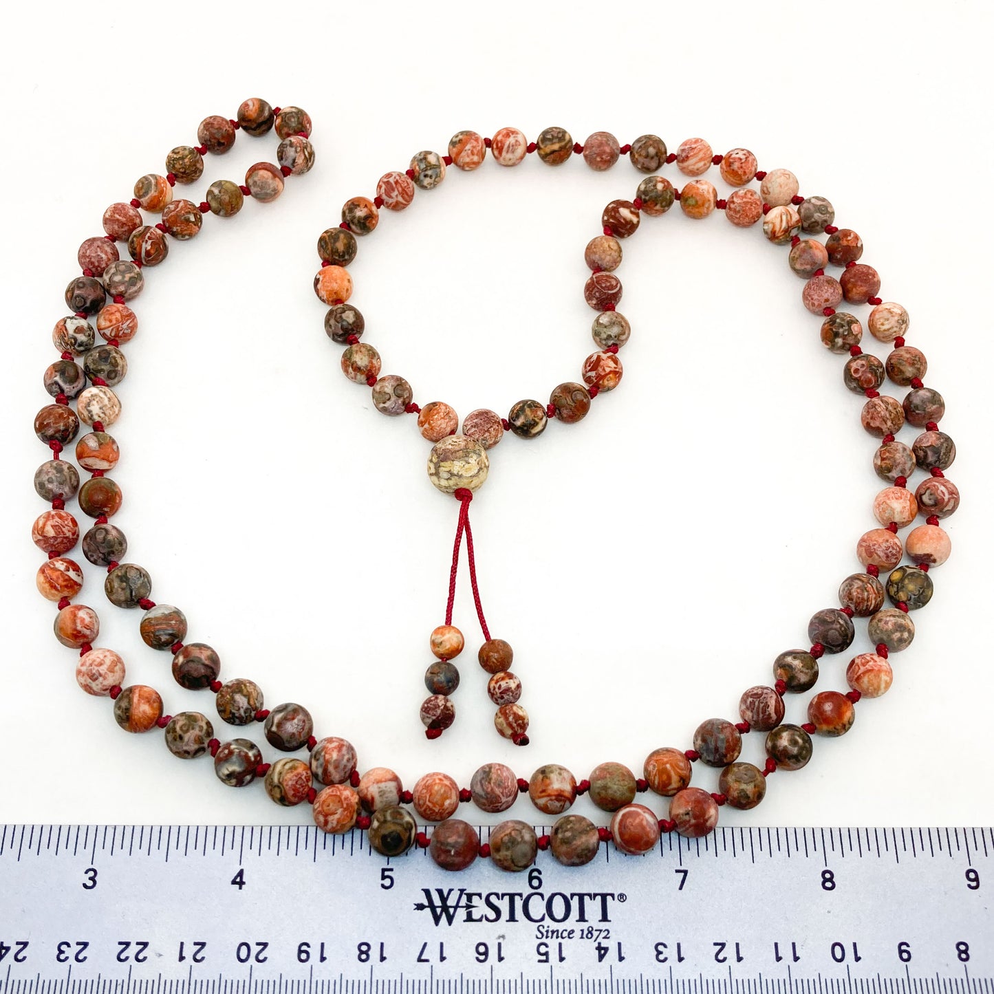 Tibetan Agate Mala