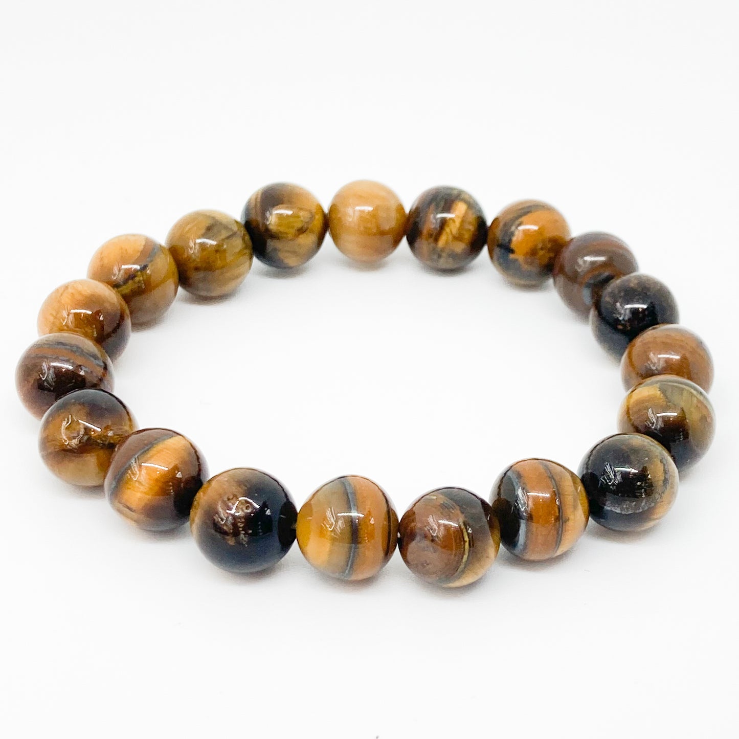 Round Tiger Eye Bracelet