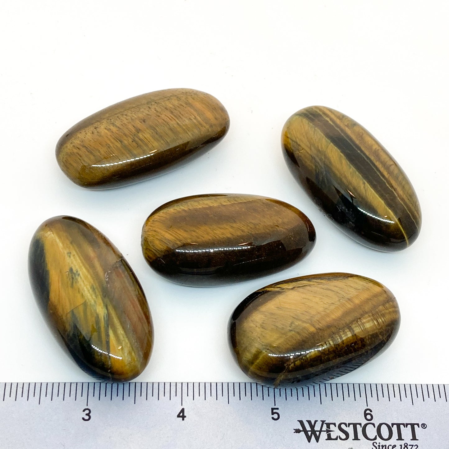 Tiger Eye Tumbled