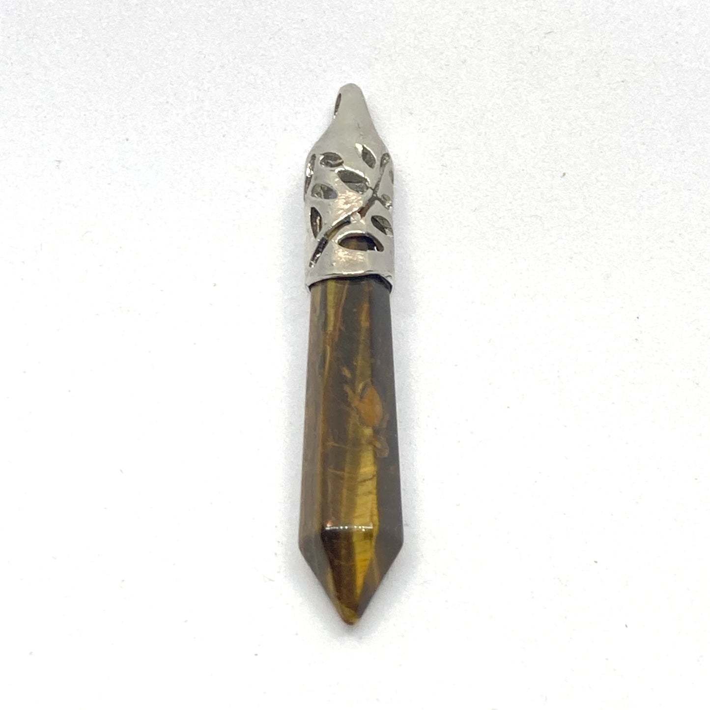 Tiger Eye Point Pendant