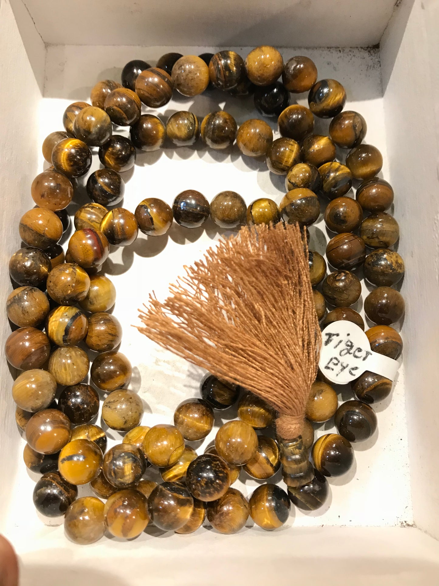 Tiger Eye Mala