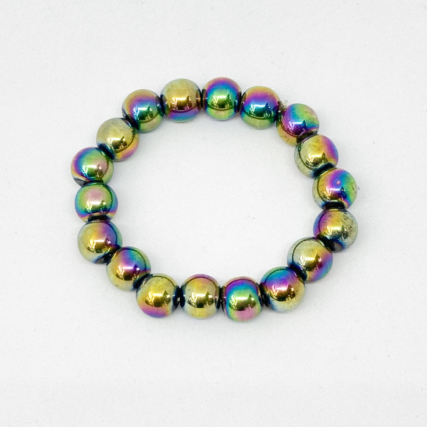 Round Titanium Aura Bracelet