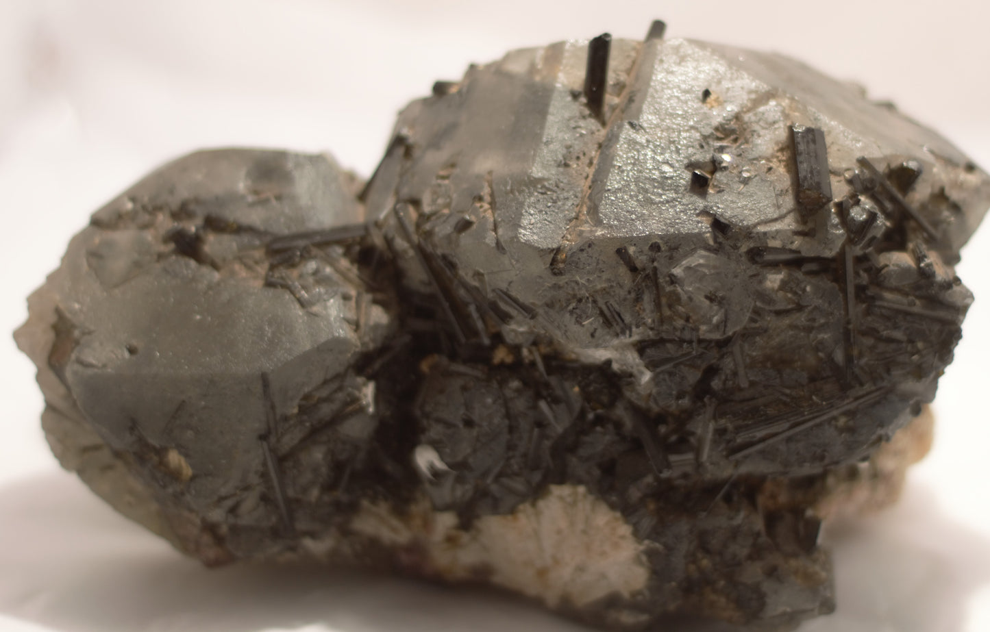 Tourmalinated Quartz Specimen