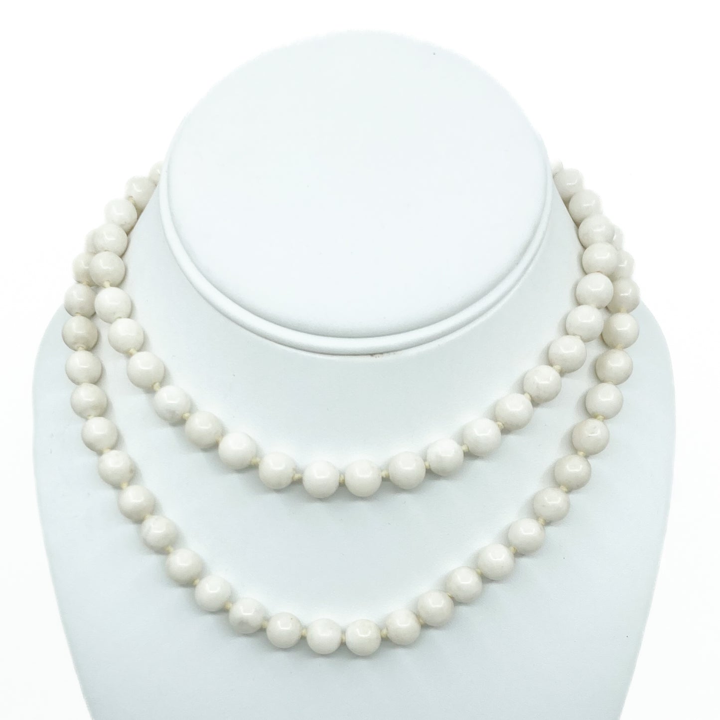 White Onyx Necklace