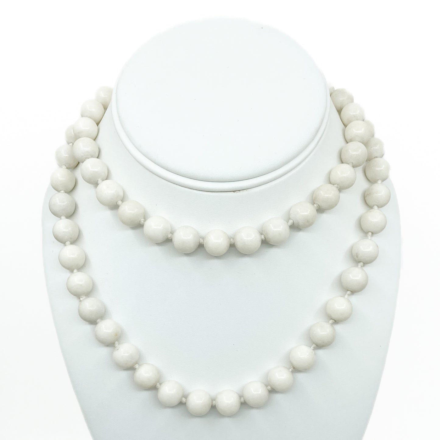 White Onyx Necklace