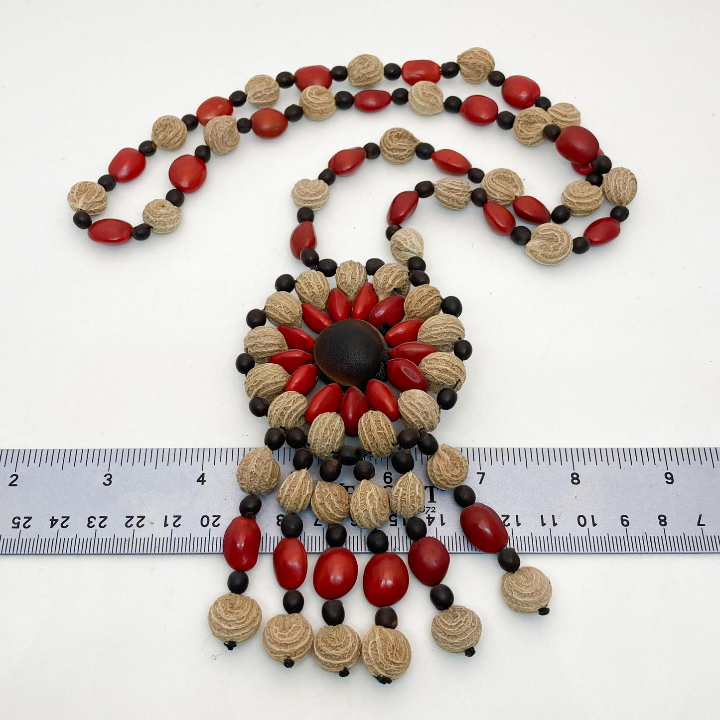 Wild Rainforest Seeds Necklace