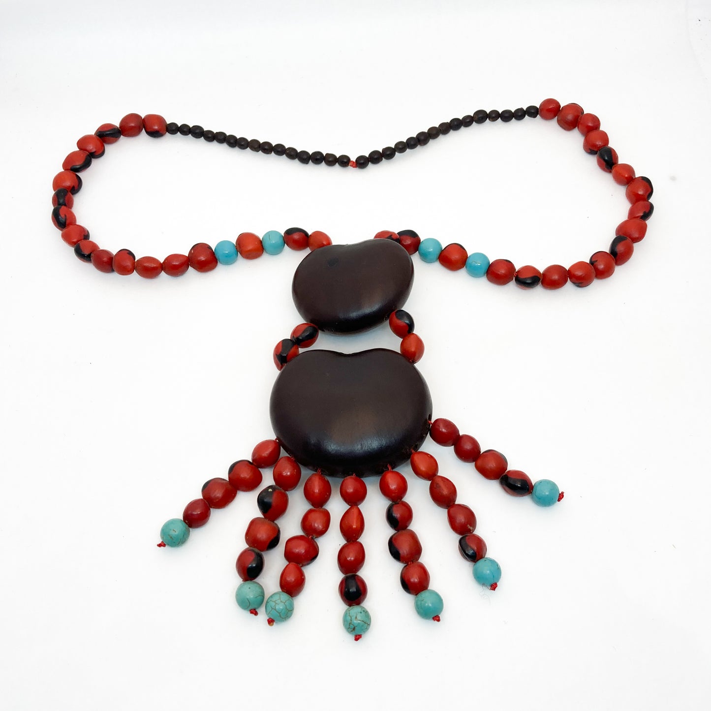 Wild Rainforest Seeds Necklace