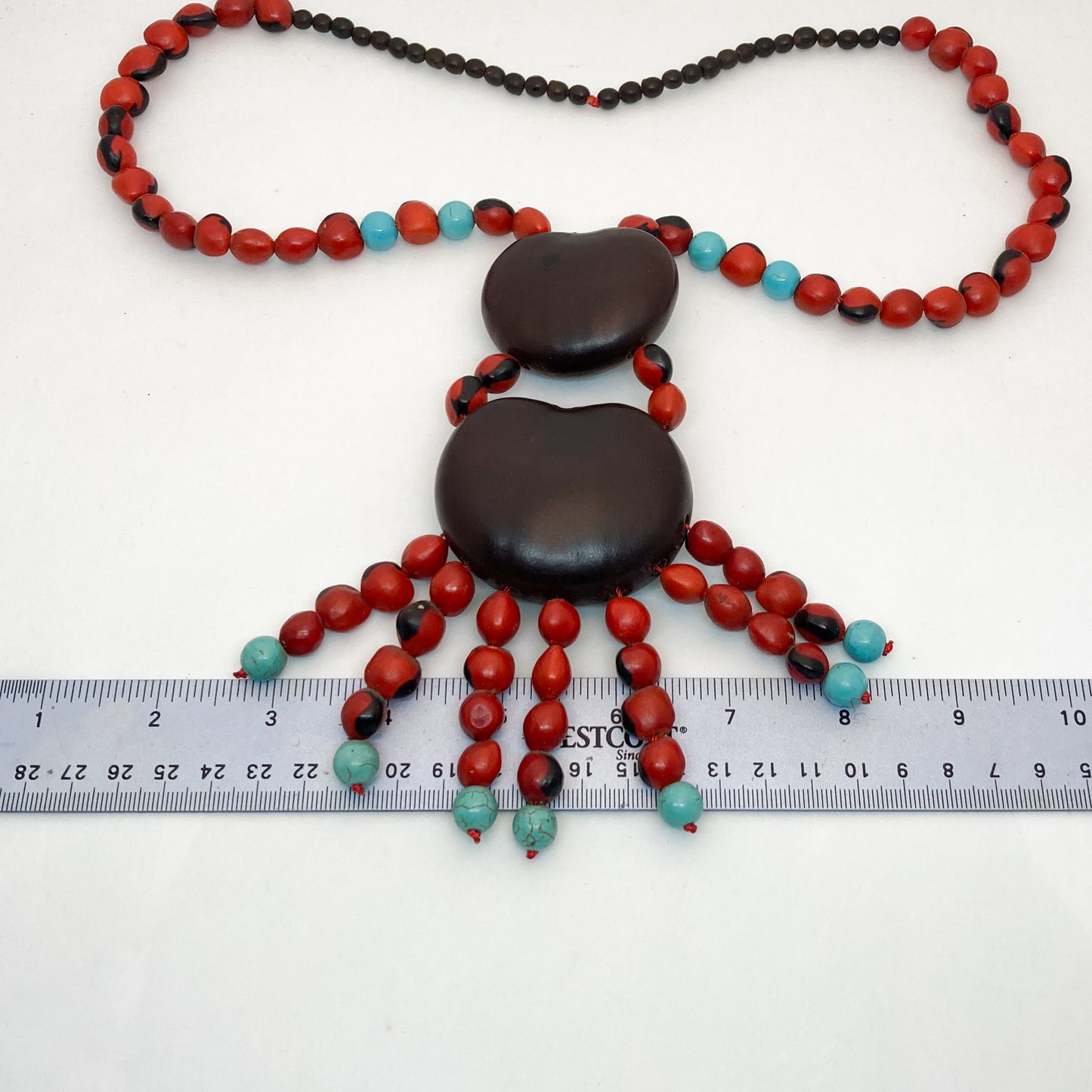 Wild Rainforest Seeds Necklace