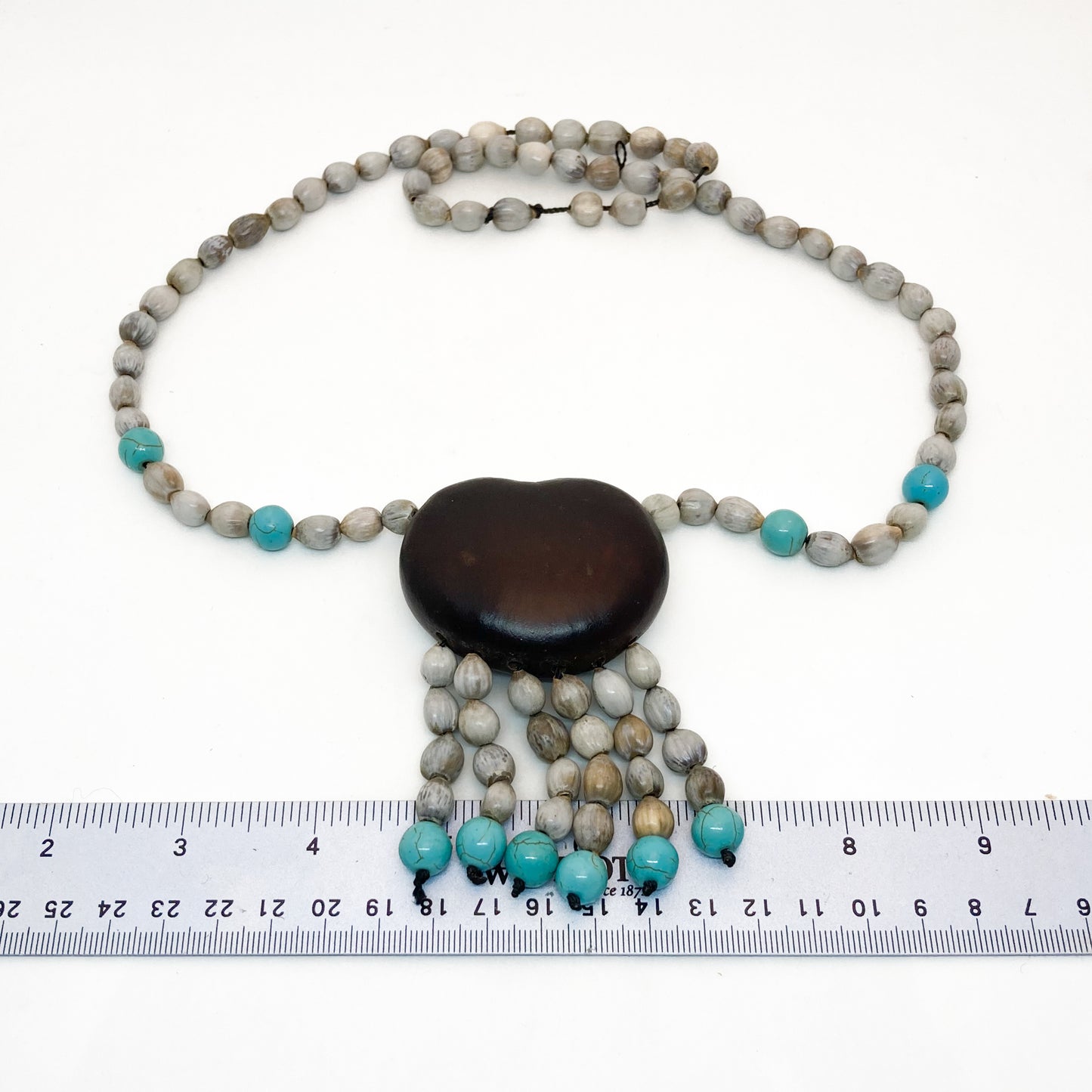 Wild Rainforest Seeds Necklace
