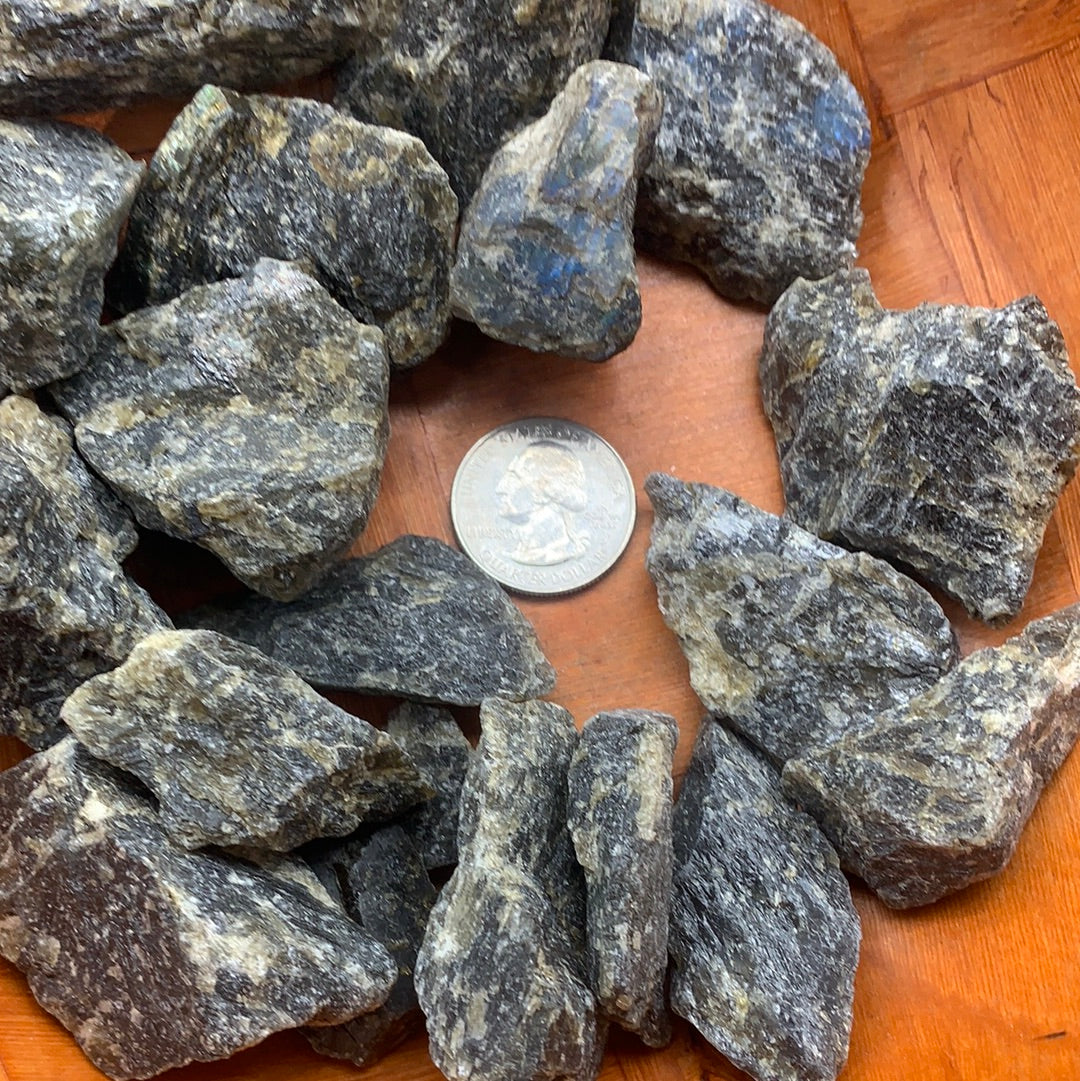 Raw Labrodorite
