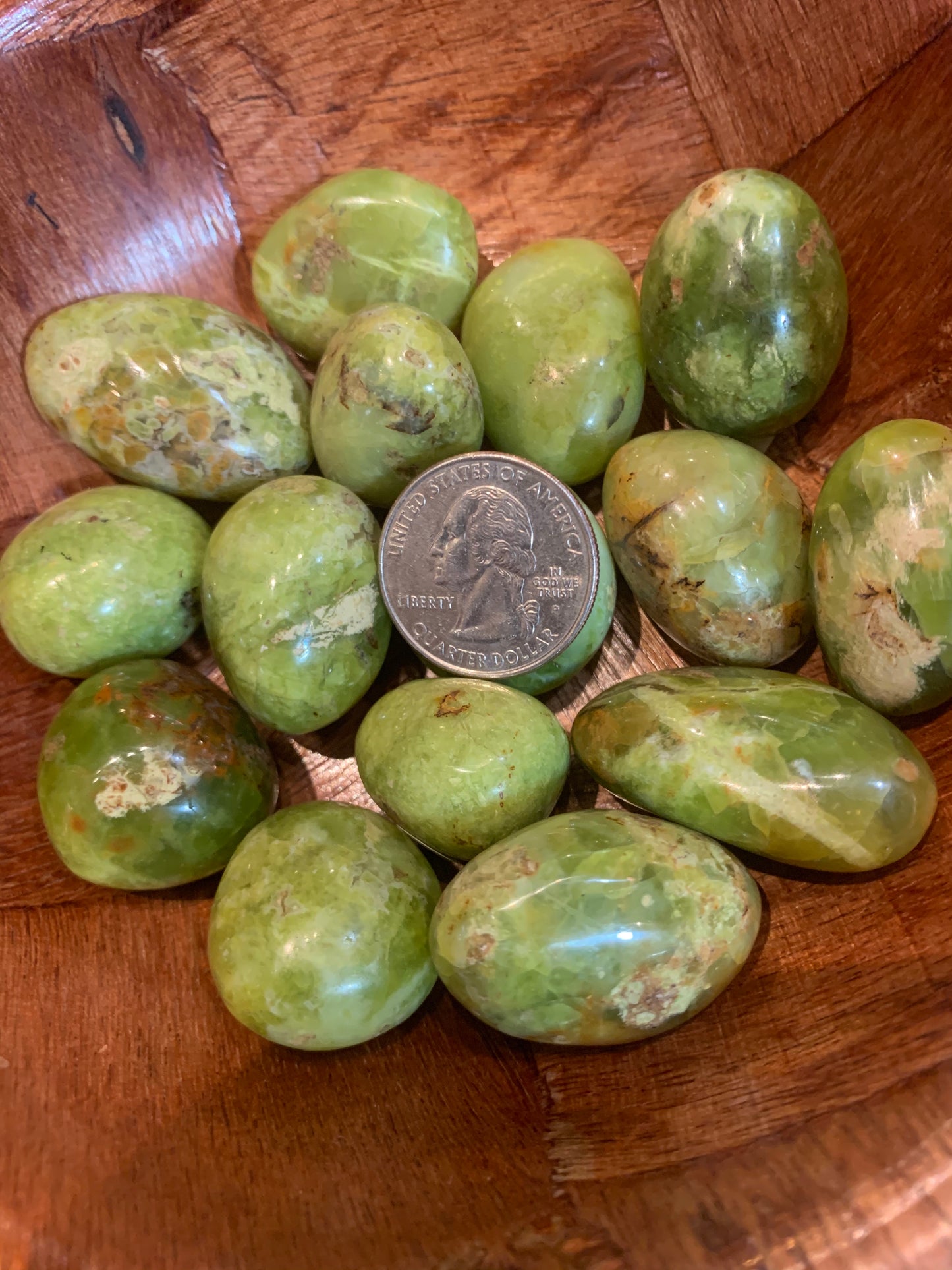 Green opal