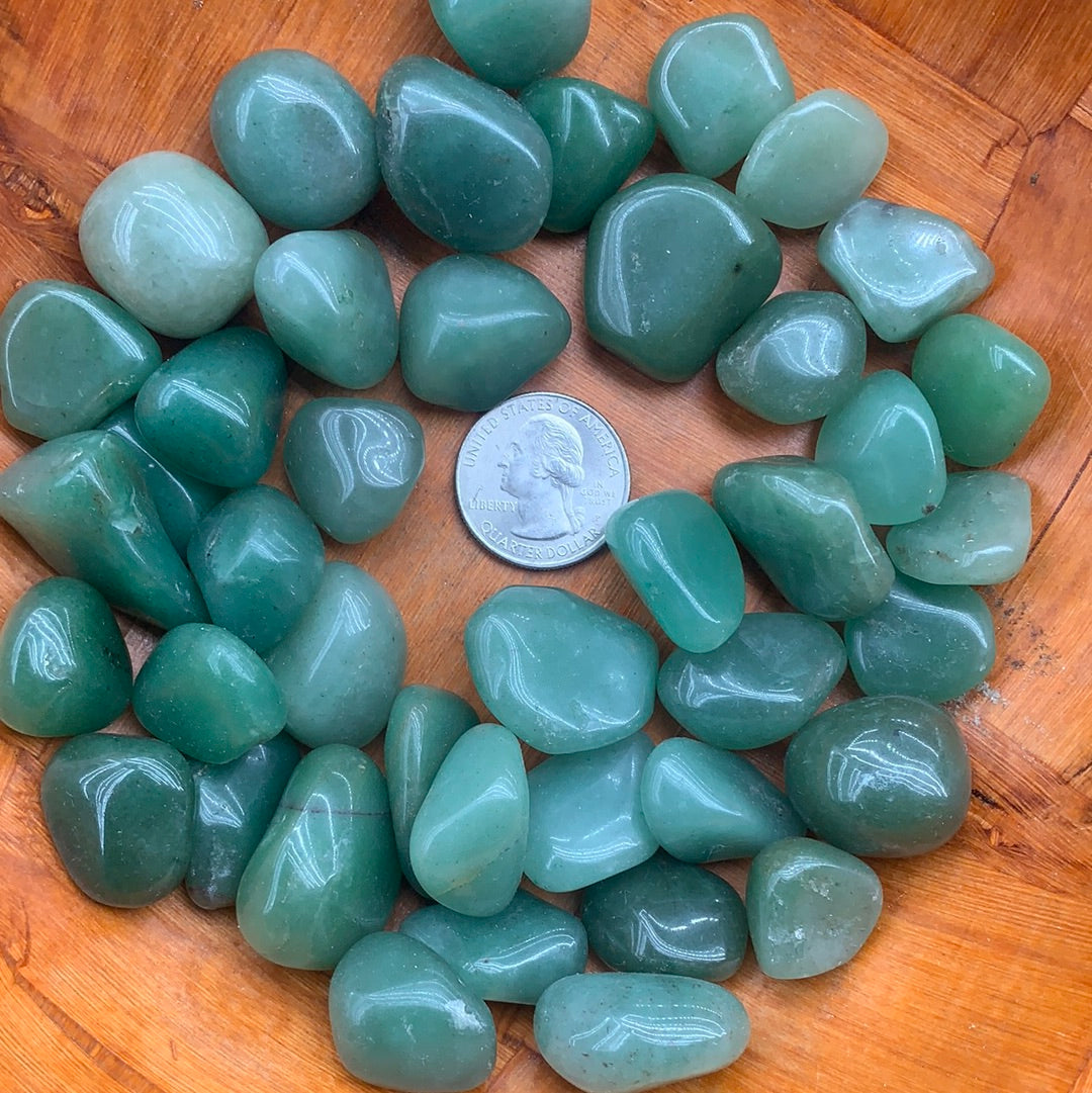 Green aventurine