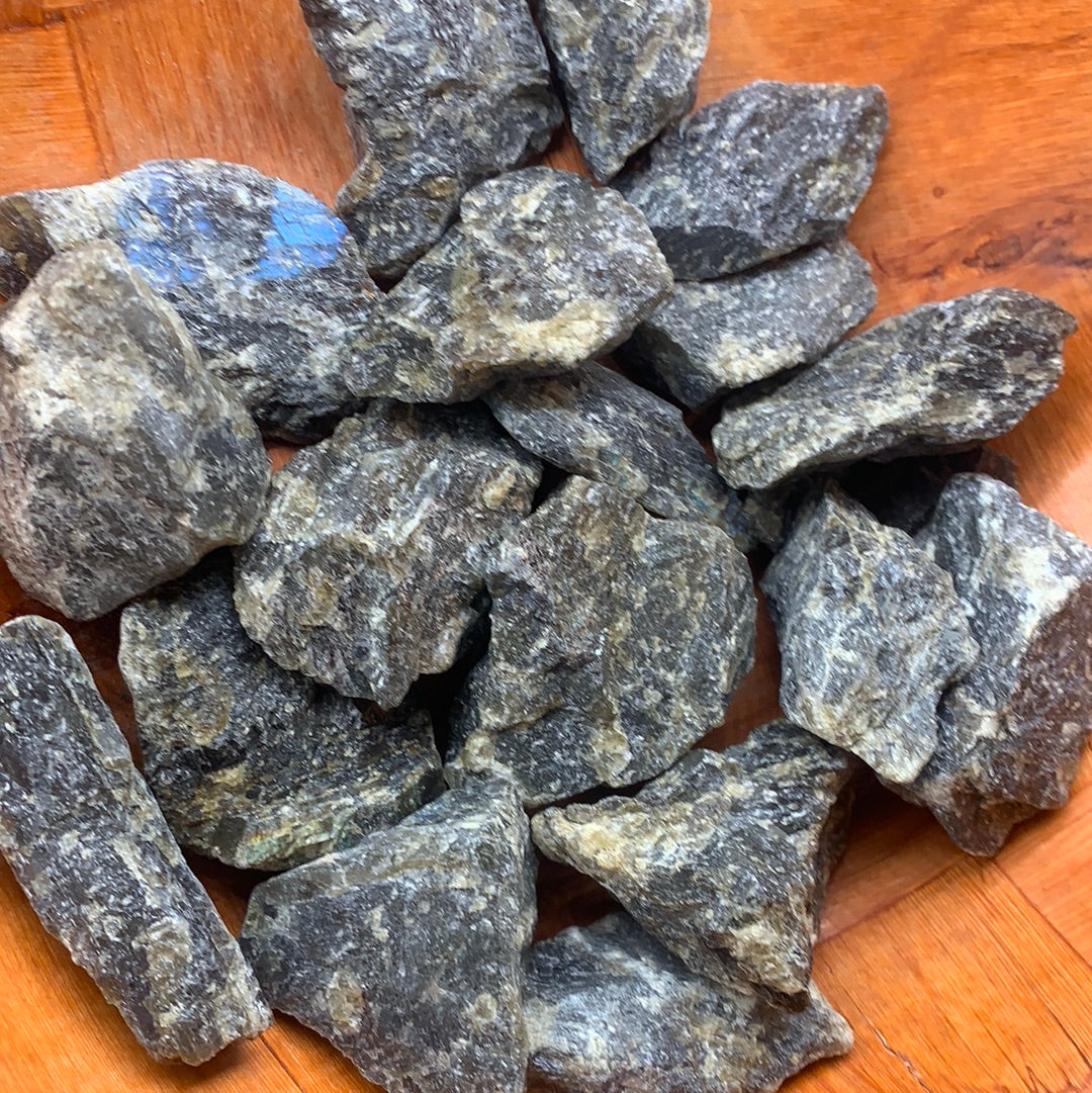 Raw Labrodorite