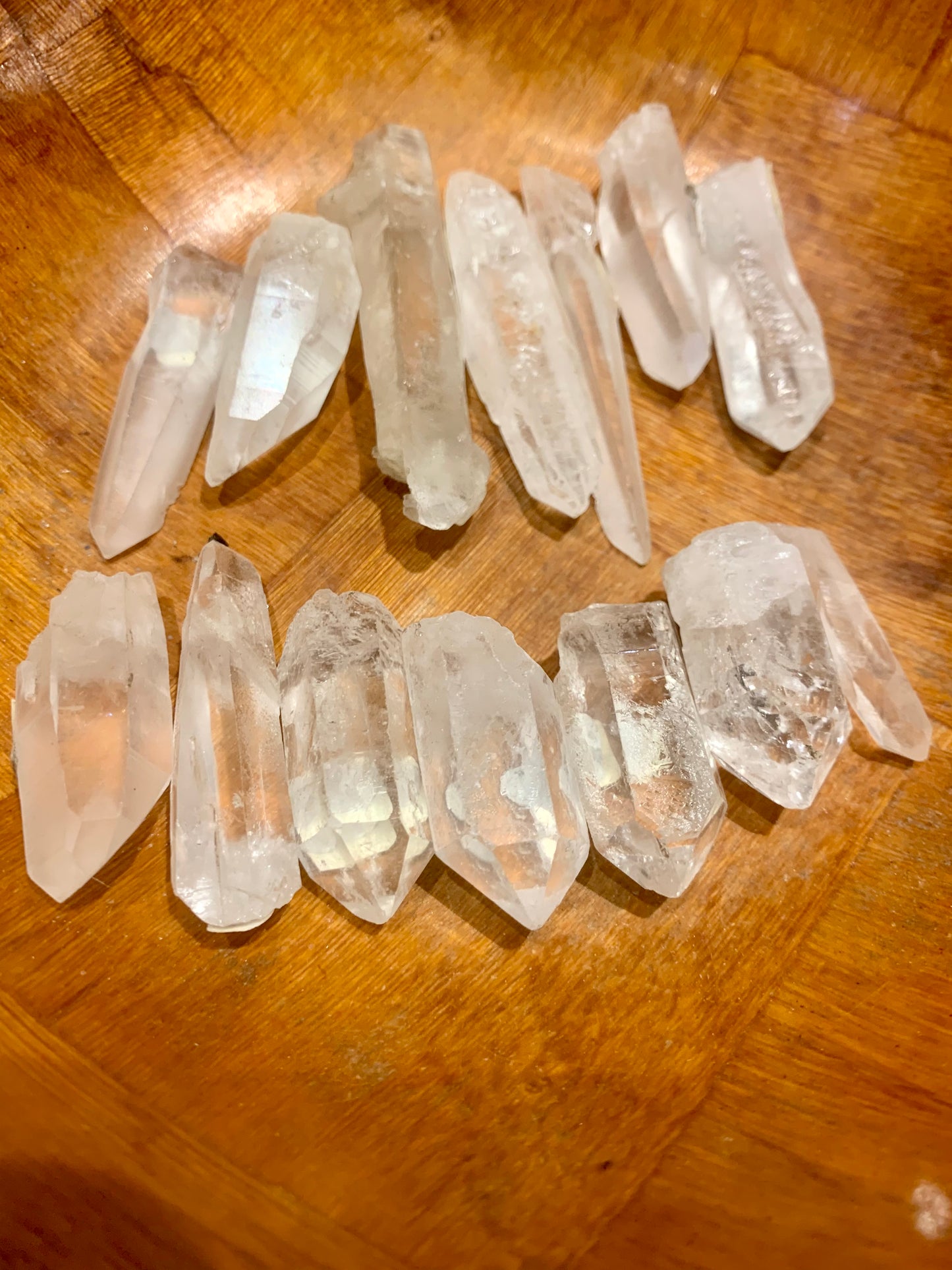 Clear quartz