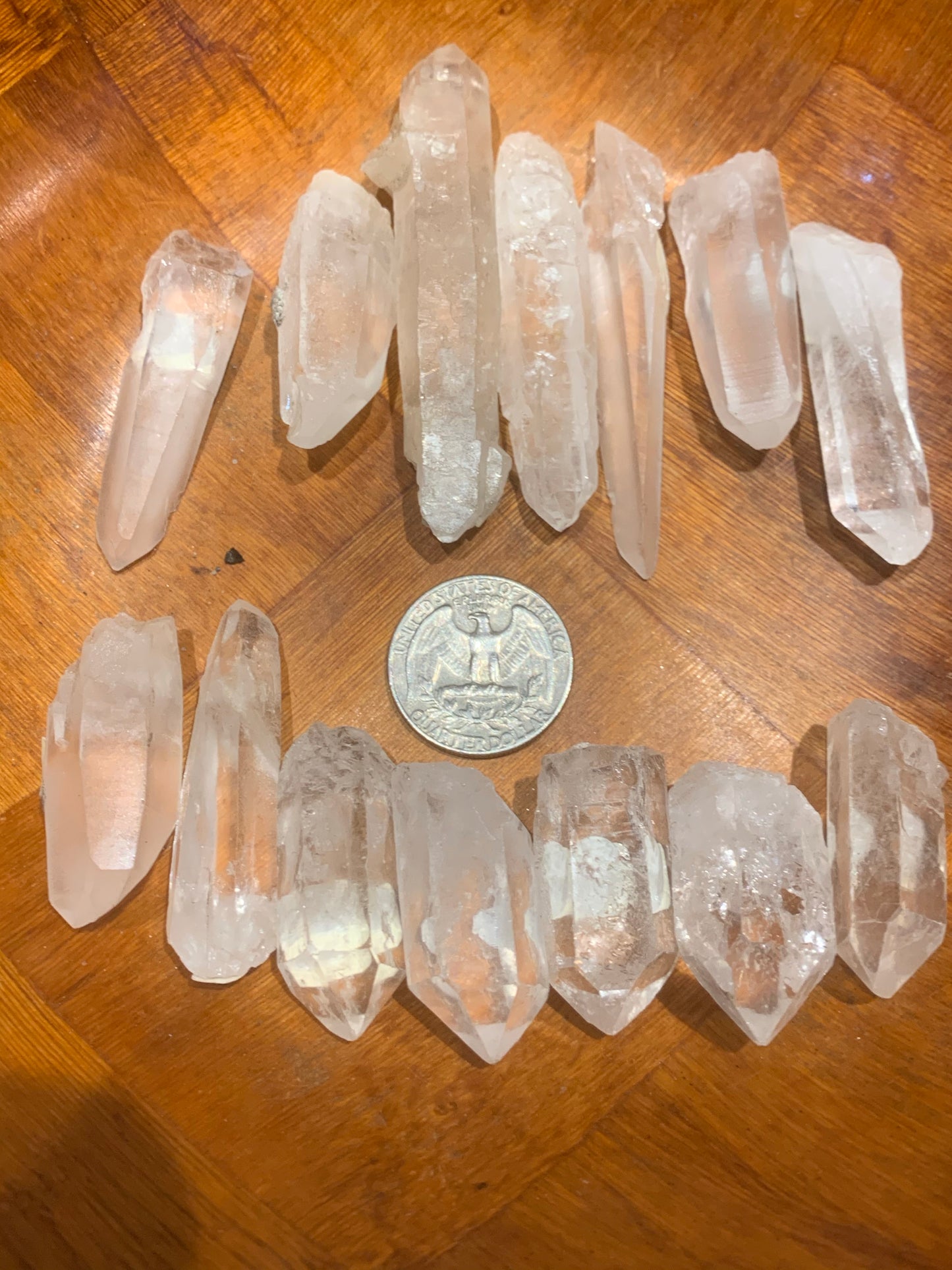 Clear quartz