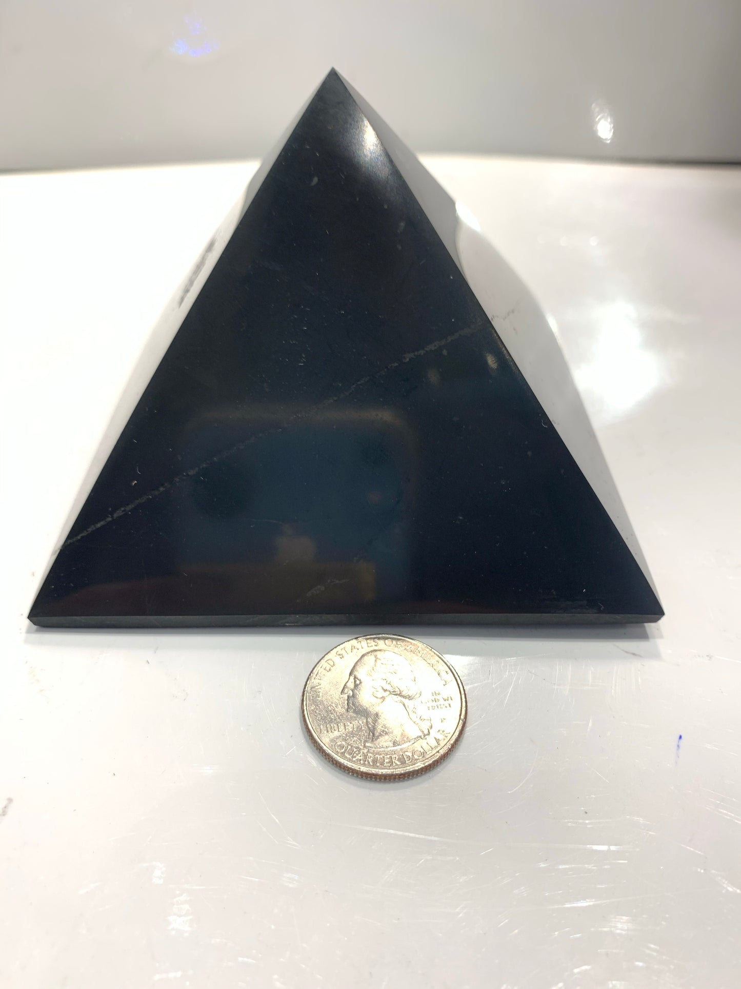 Shungite pyramid Medium