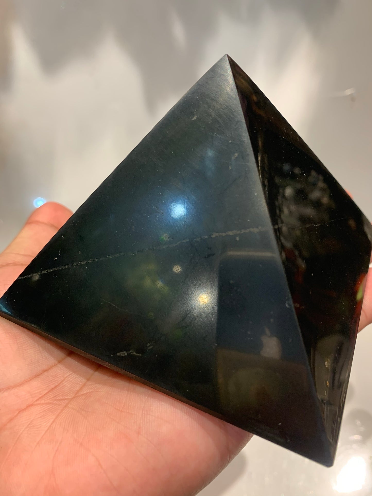 Shungite pyramid Medium