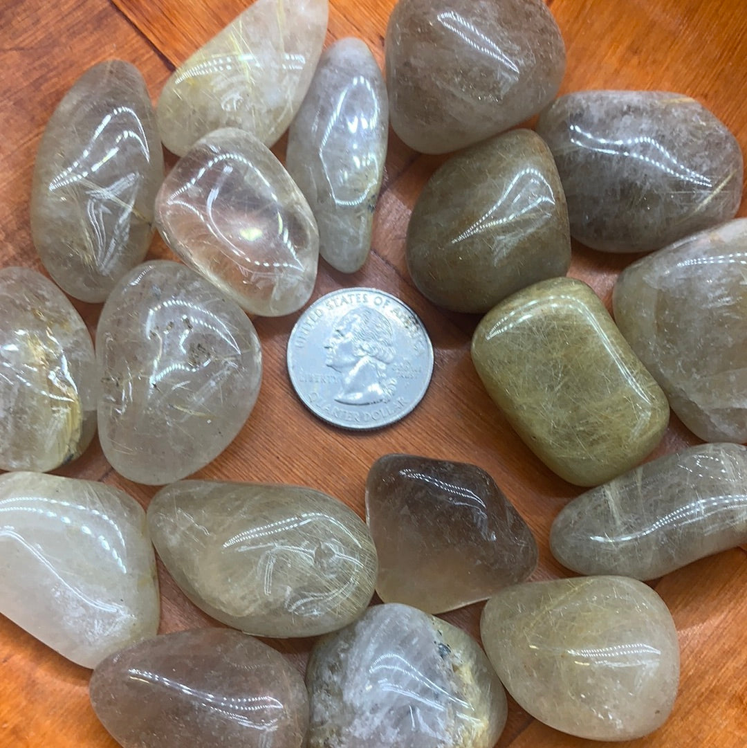 Rutilated Quartz