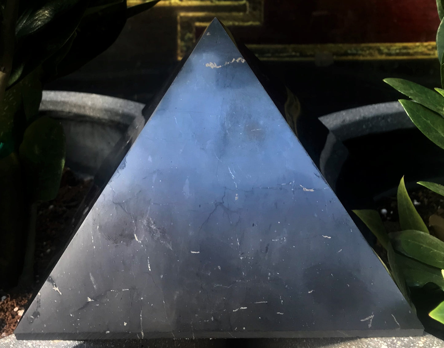 Shungite Pyramid