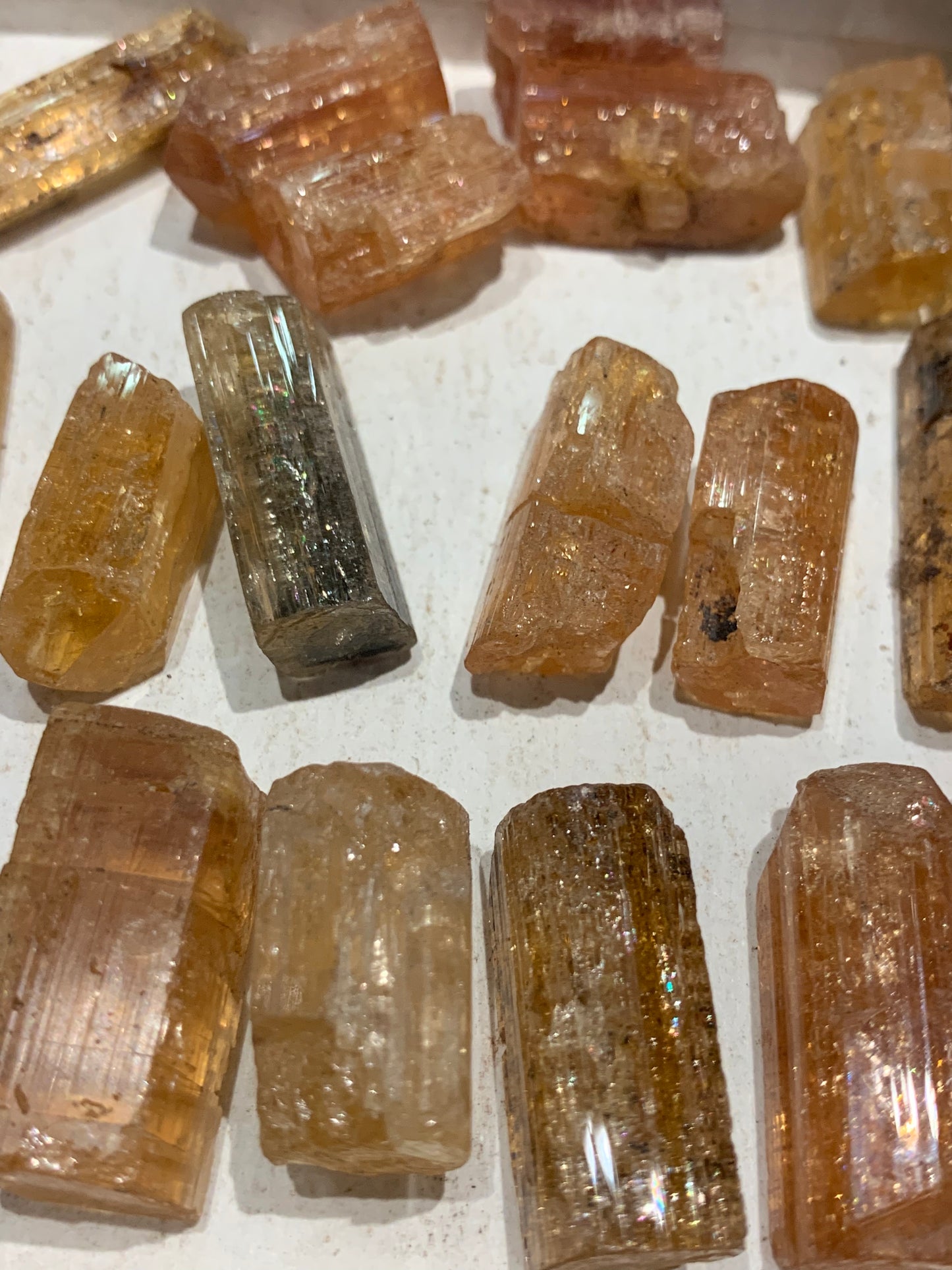Golden Topaz (Imperial Topaz)
