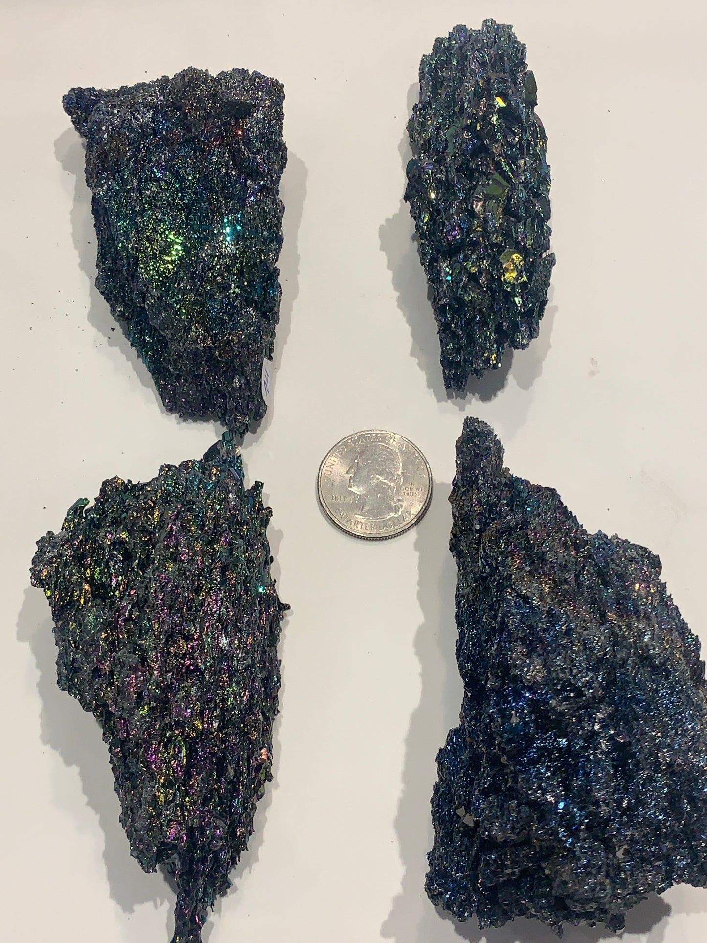 Rainbow carbide