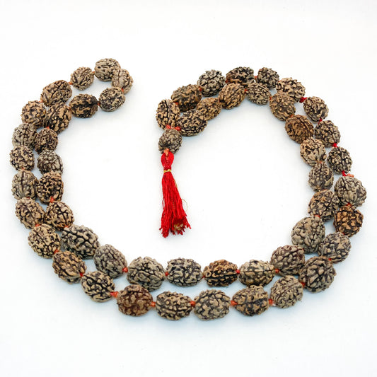 3 Mukhi Rudraksha Mala