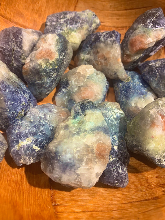 Iolite Sunstone