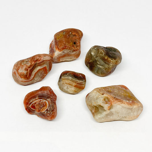 Agate Lake Superior Tumbled