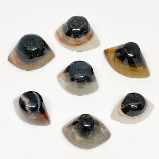 Agate Shiva Eye Tumbled