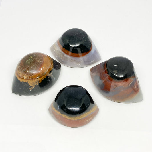 Agate Shiva Eye Tumbled