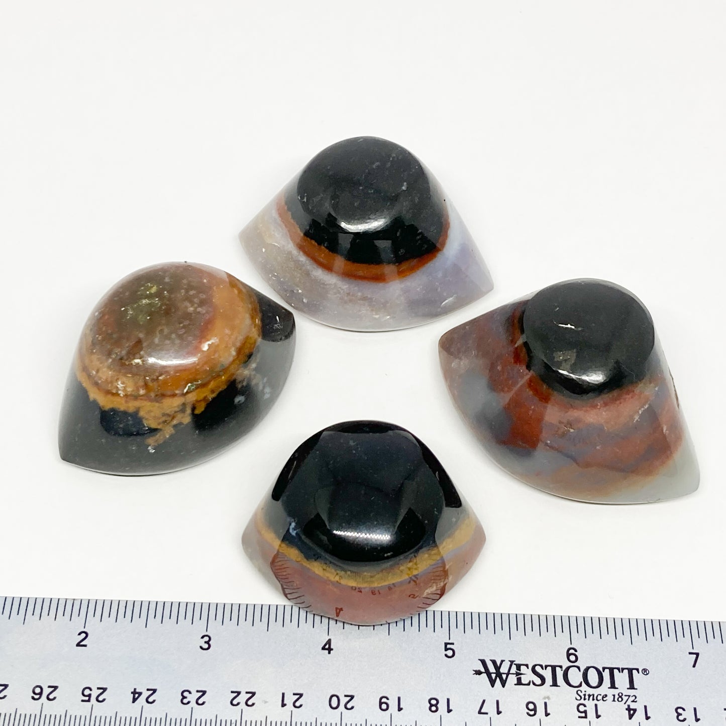 Agate Shiva Eye Tumbled